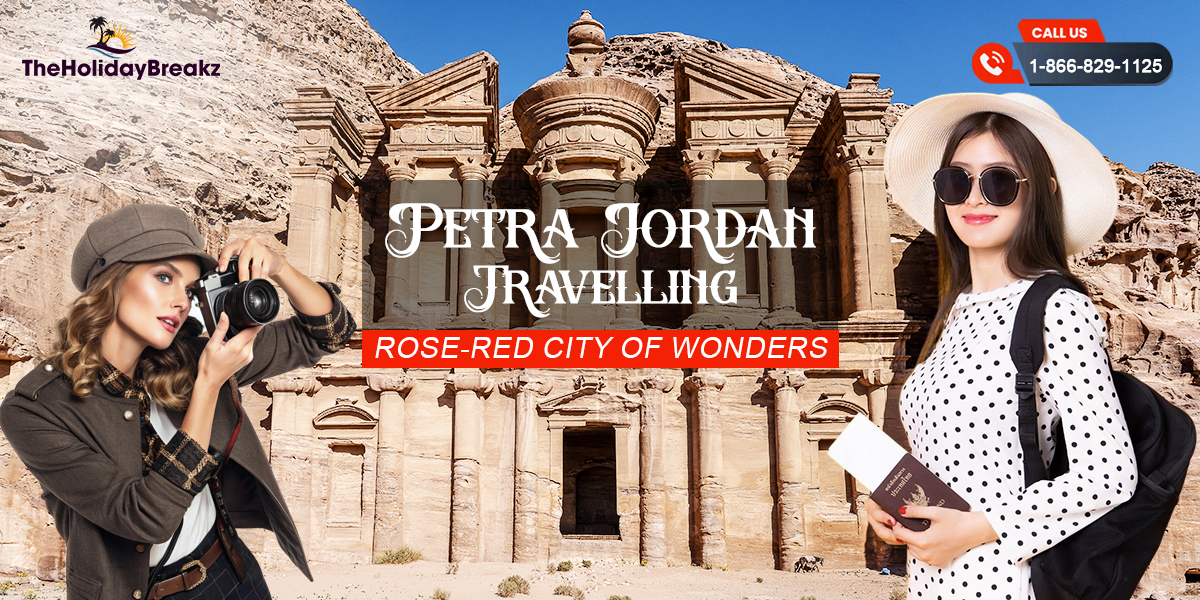 Rose-Red City of Petra, Jordan | History, Budget & Travel Tips