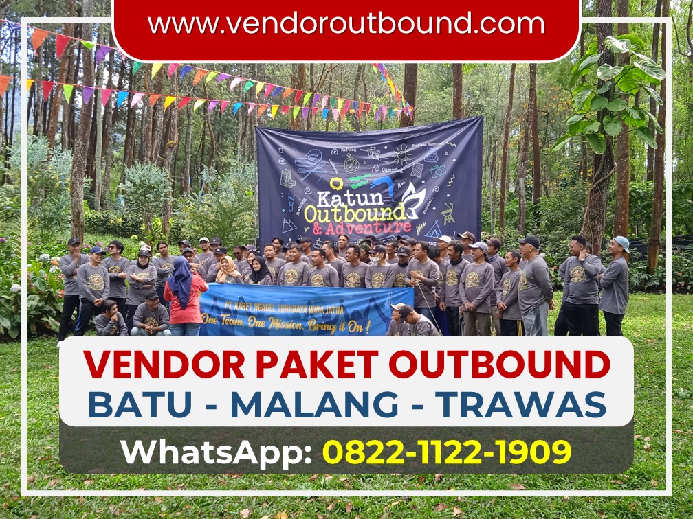 Hub 0822-1122-1909, Vendor Outbound Team Building di Mojokerto | Solusi Terbaik 2025