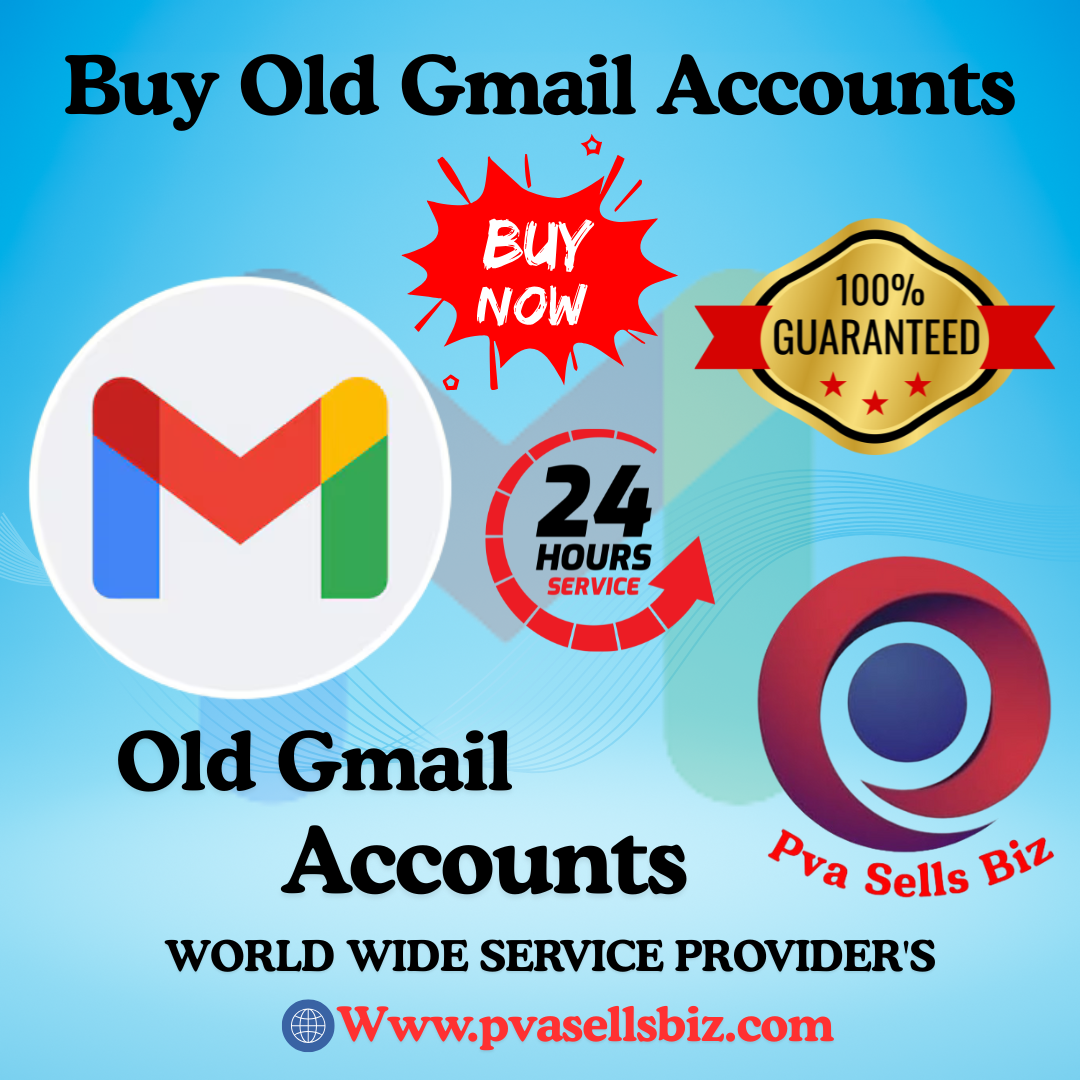 Purchase Old Gmail Accounts