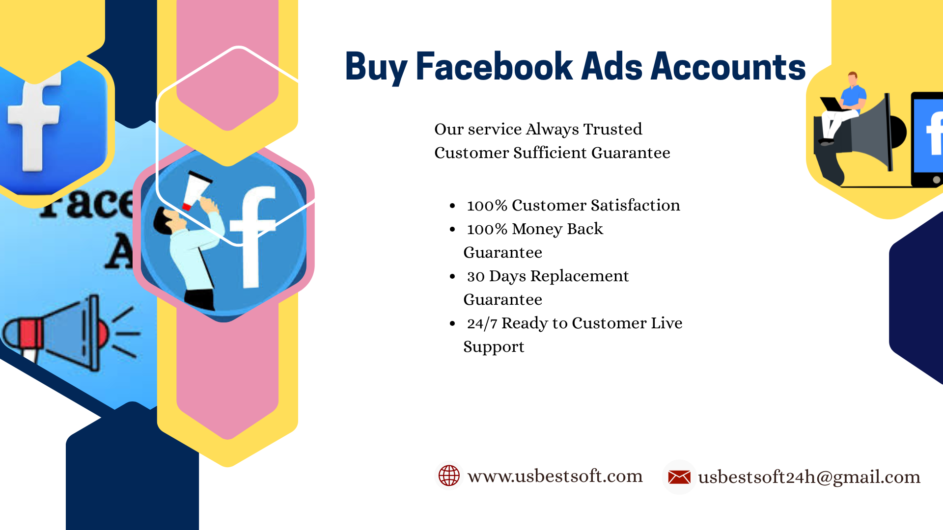 Professional Facebook Ad Account Marketplace