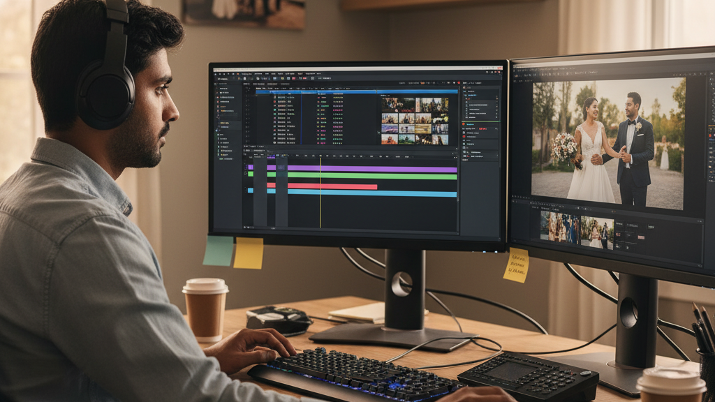 Outsource Wedding Video Editing To Save Time And Quality