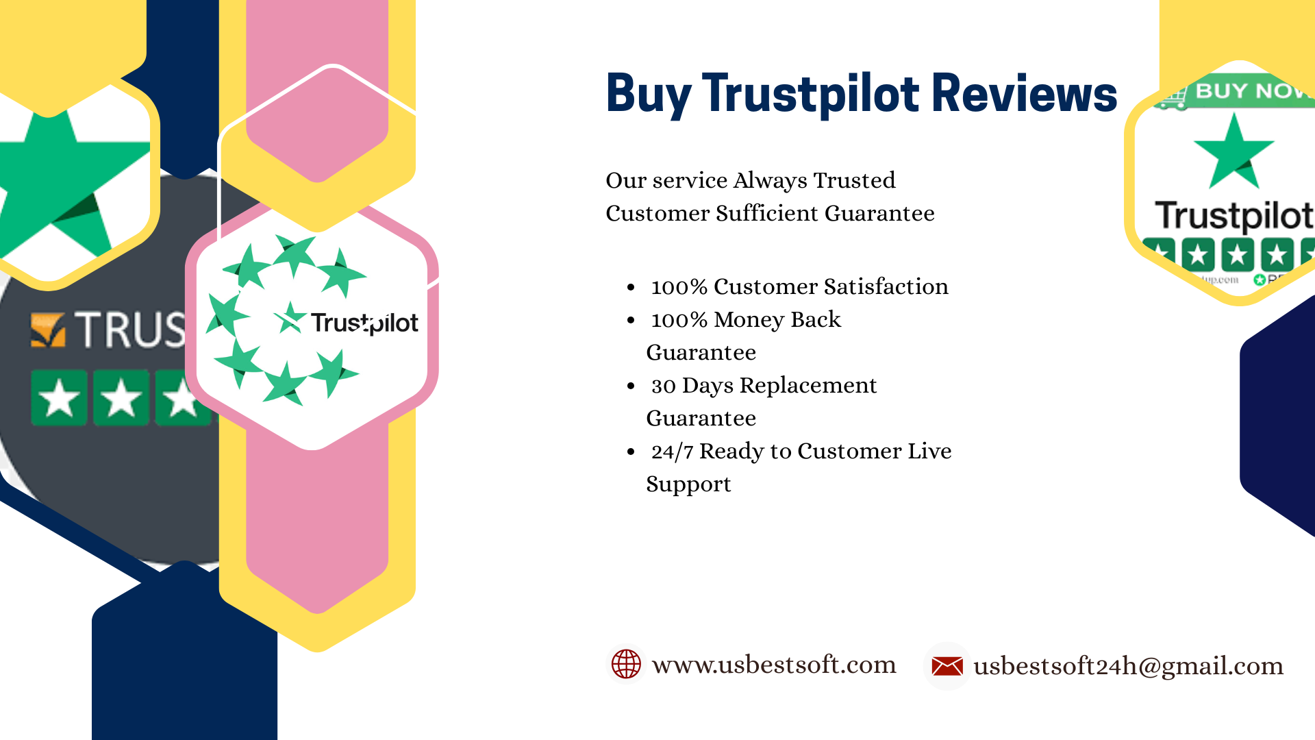 Boost Sales and Credibility through Trustpilot Review Services