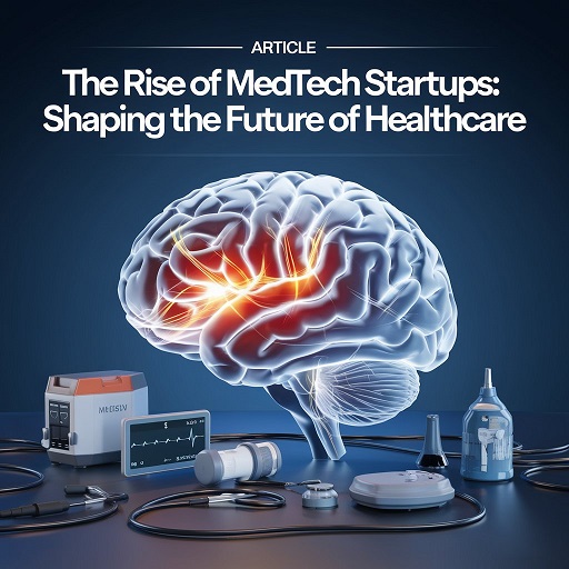 The Rise of Medtech Startups: Shaping the Future of Healthcare