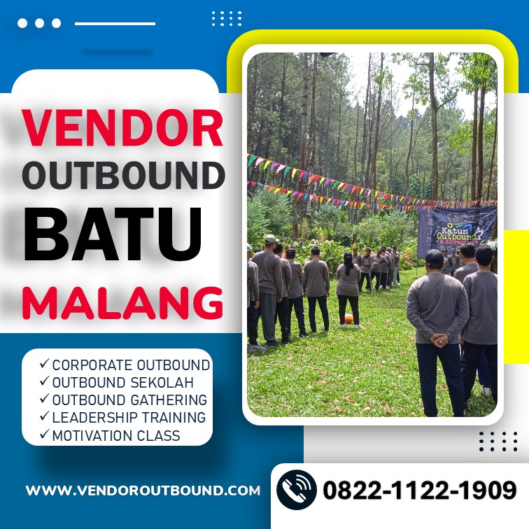 Hub: 0822-1122-1909 Paket Outbound Team Building di Batu Malang