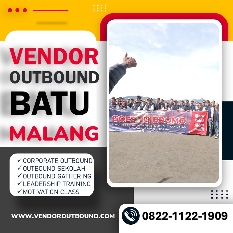 Hub: 0822-1122-1909 Paket Outbound Team Building di Batu Malang
