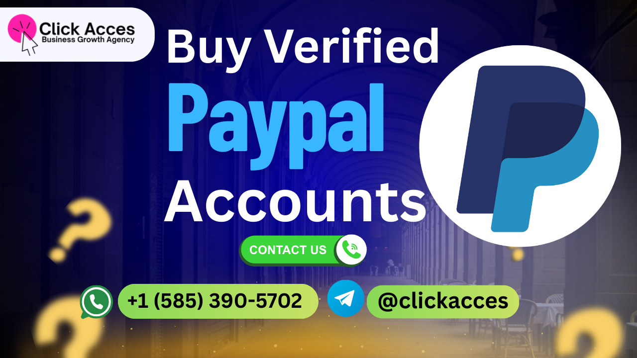 Where to Buying Verified PayPal Accounts in 2025 – Safe & Secure