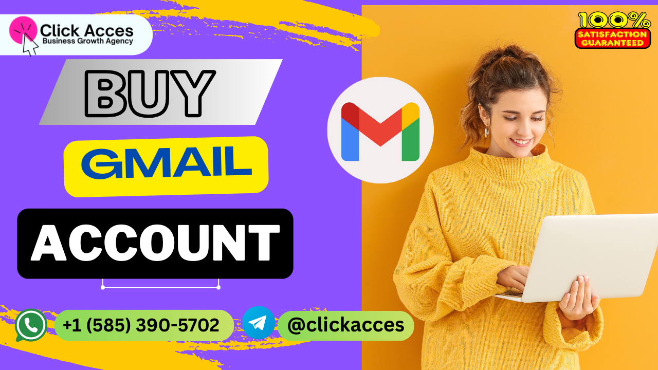 99 Best sites to Buy Old Gmail Accounts (PVA & Phone Verified Gmail)