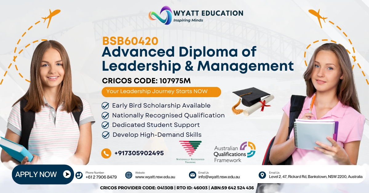 BSB60420 - Advanced Diploma of Leadership & Management