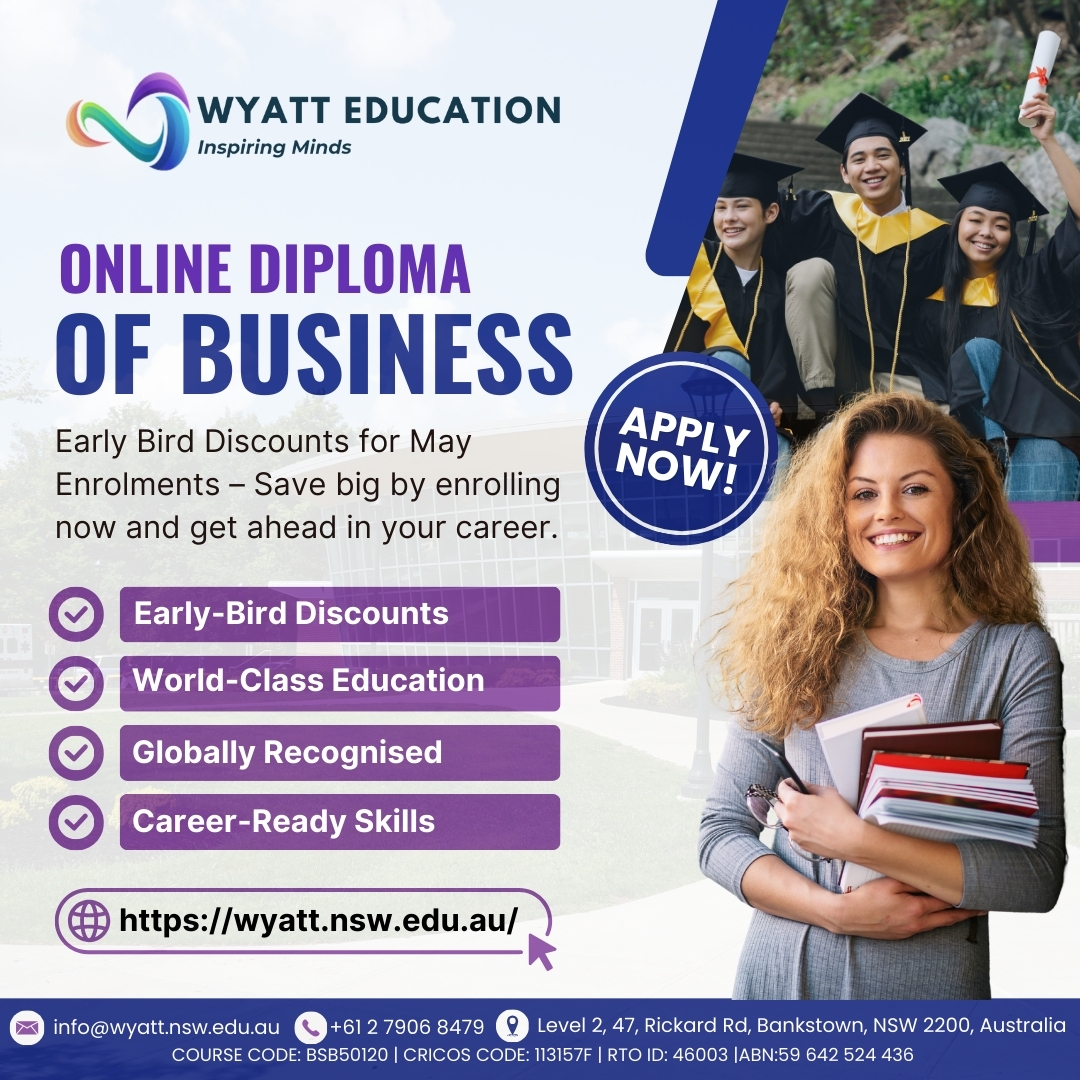 BSB50120 - Diploma of Business