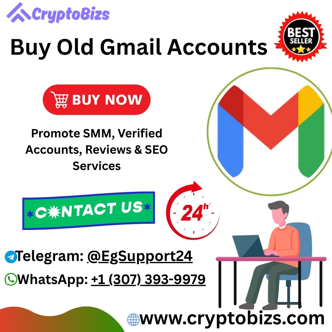 Buy Old Gmail Accounts