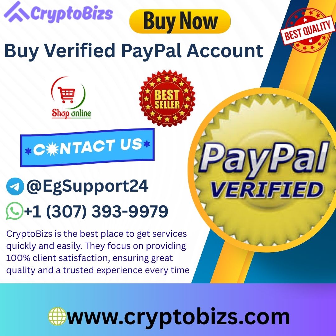 Buy Verified PayPal Account