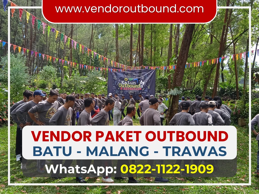 WA 0822-1122-1909, Provider Paket Menginap & Outbound di Coban Rondo