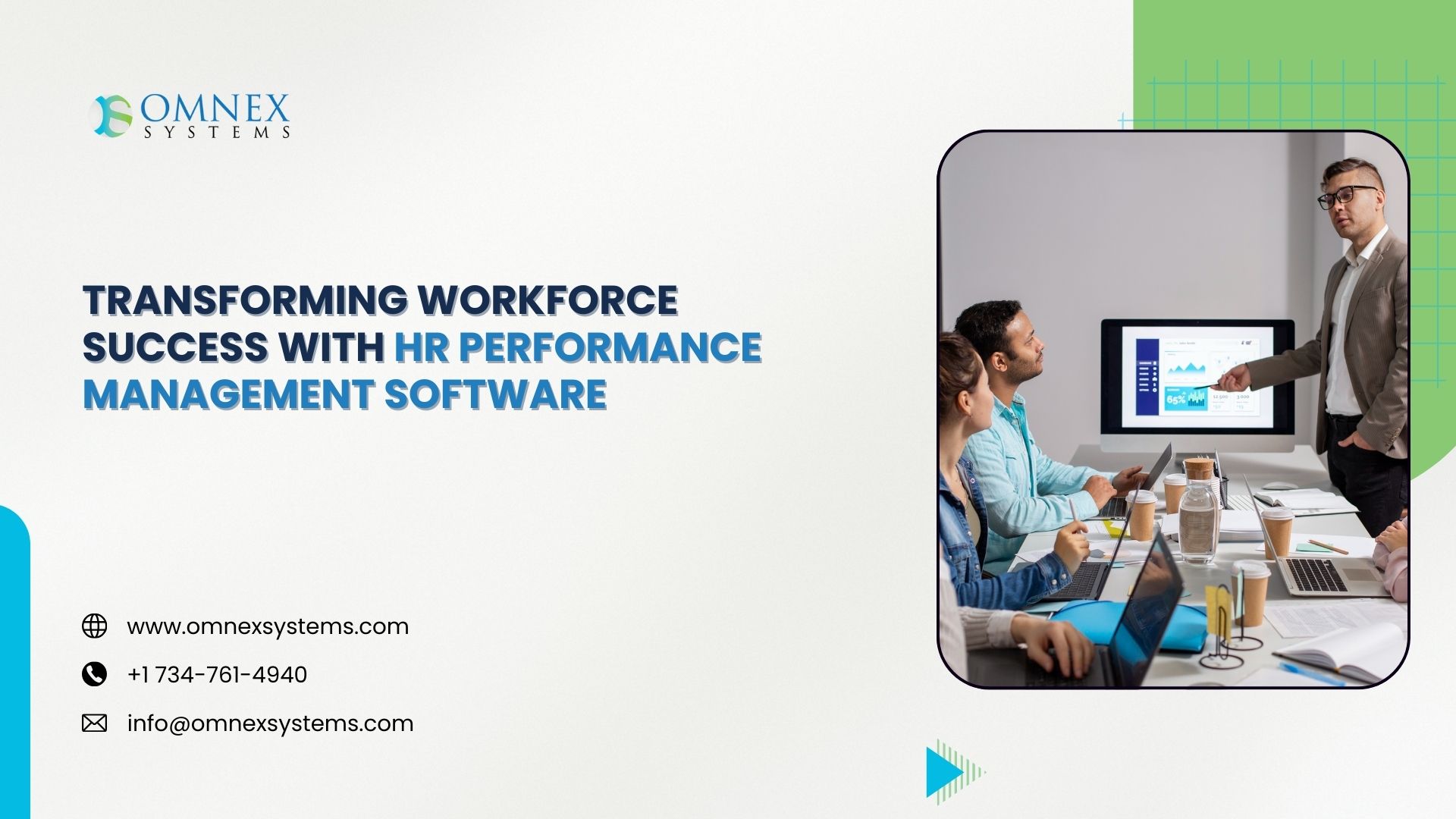 Transforming Workforce Success with HR Performance Management Software