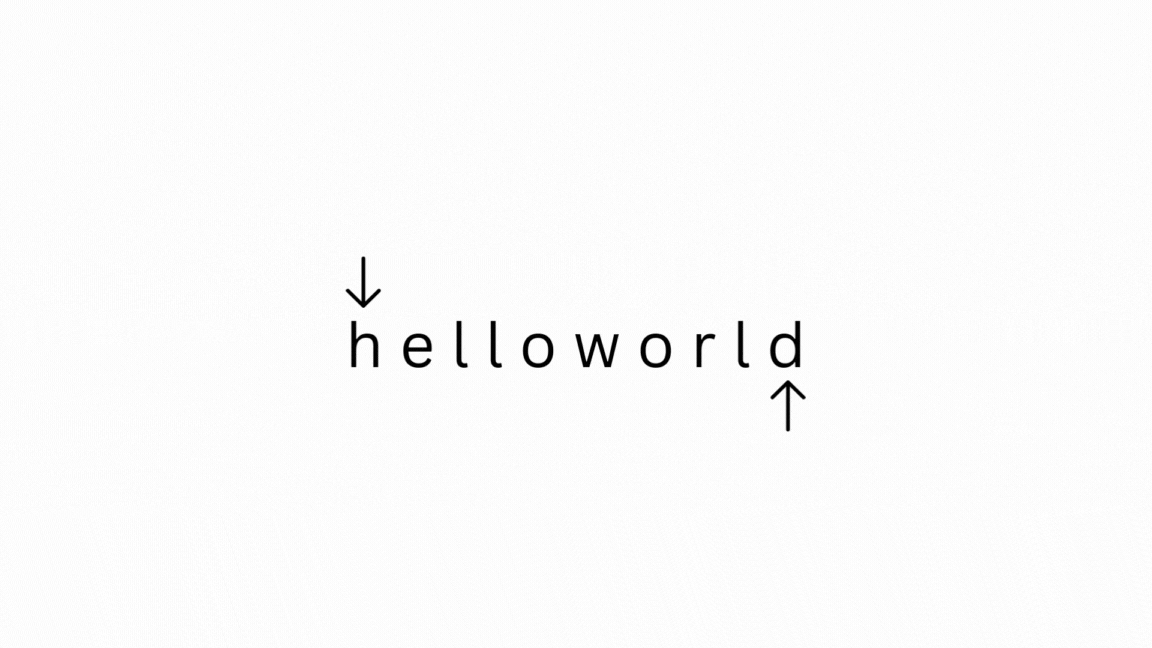 How two pointers are working