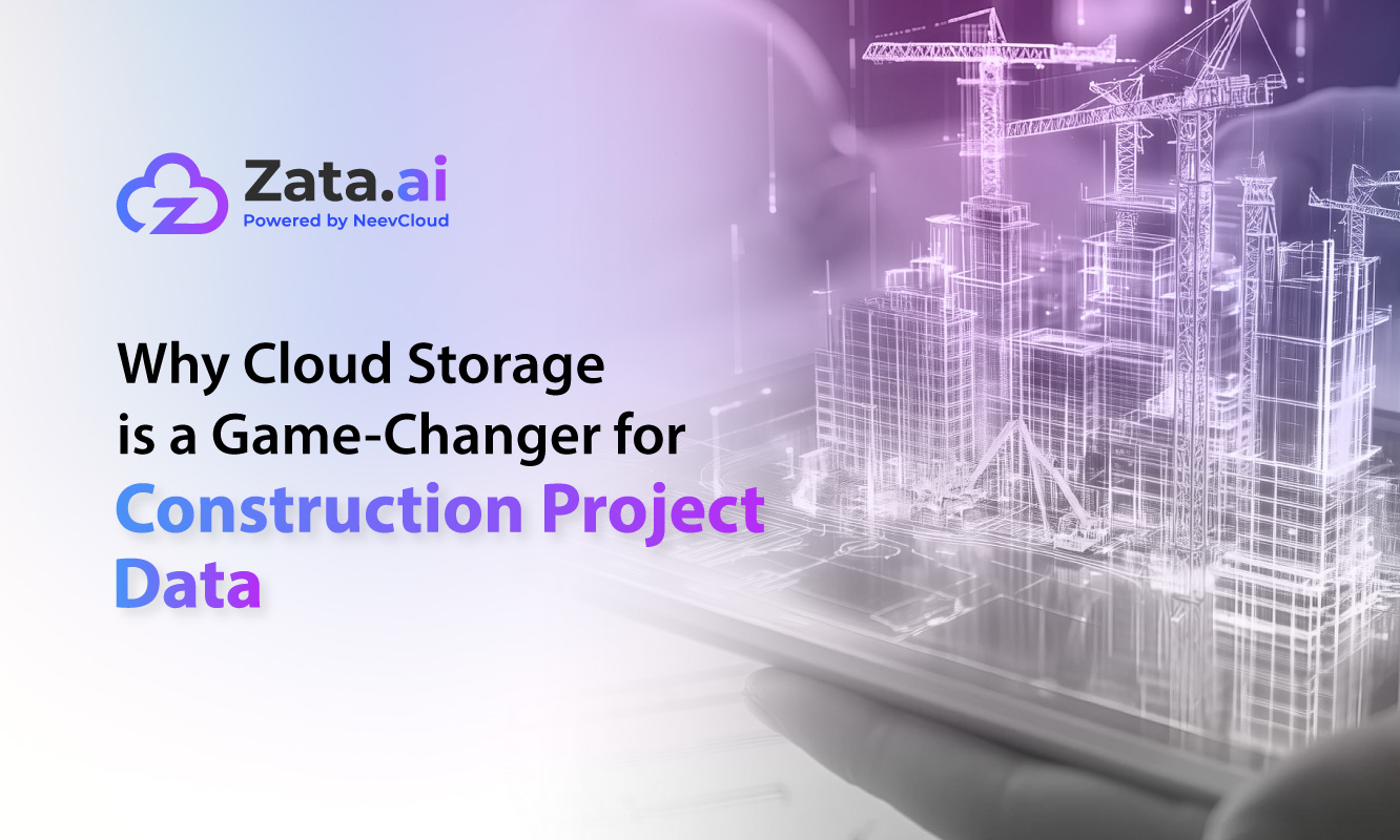 the top 5 benefits of cloud connectivity in heavy... Why Cloud Storage is a Game-Changer for Construction Project Data