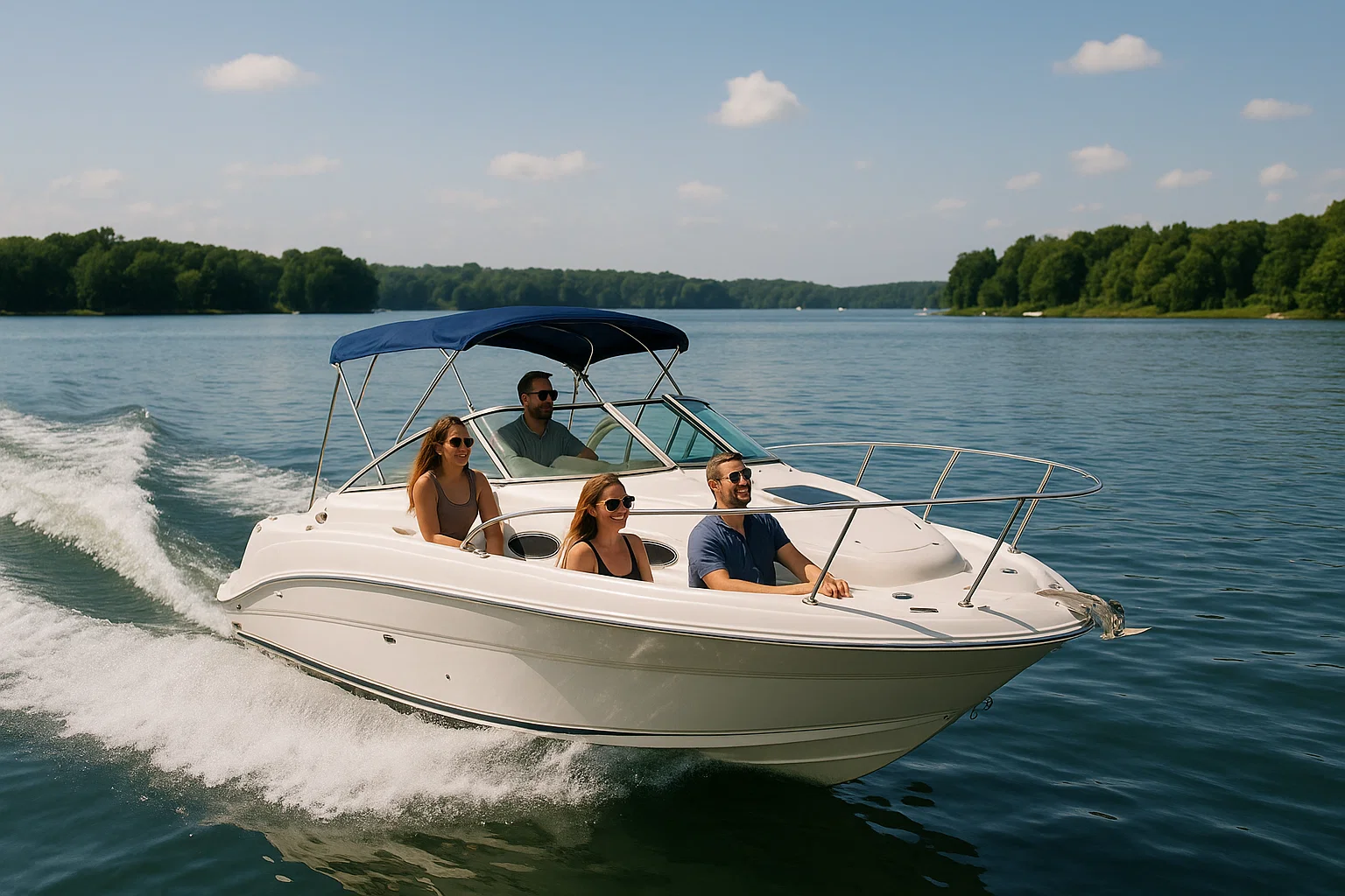 Family-Friendly Boating: Making Memories on the Water