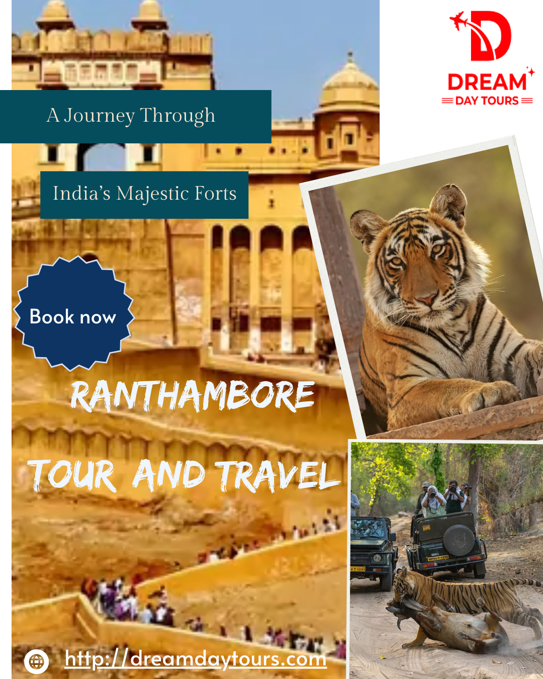 Unveiling the Magic of India with Ranthambore – Culture, History & Safari