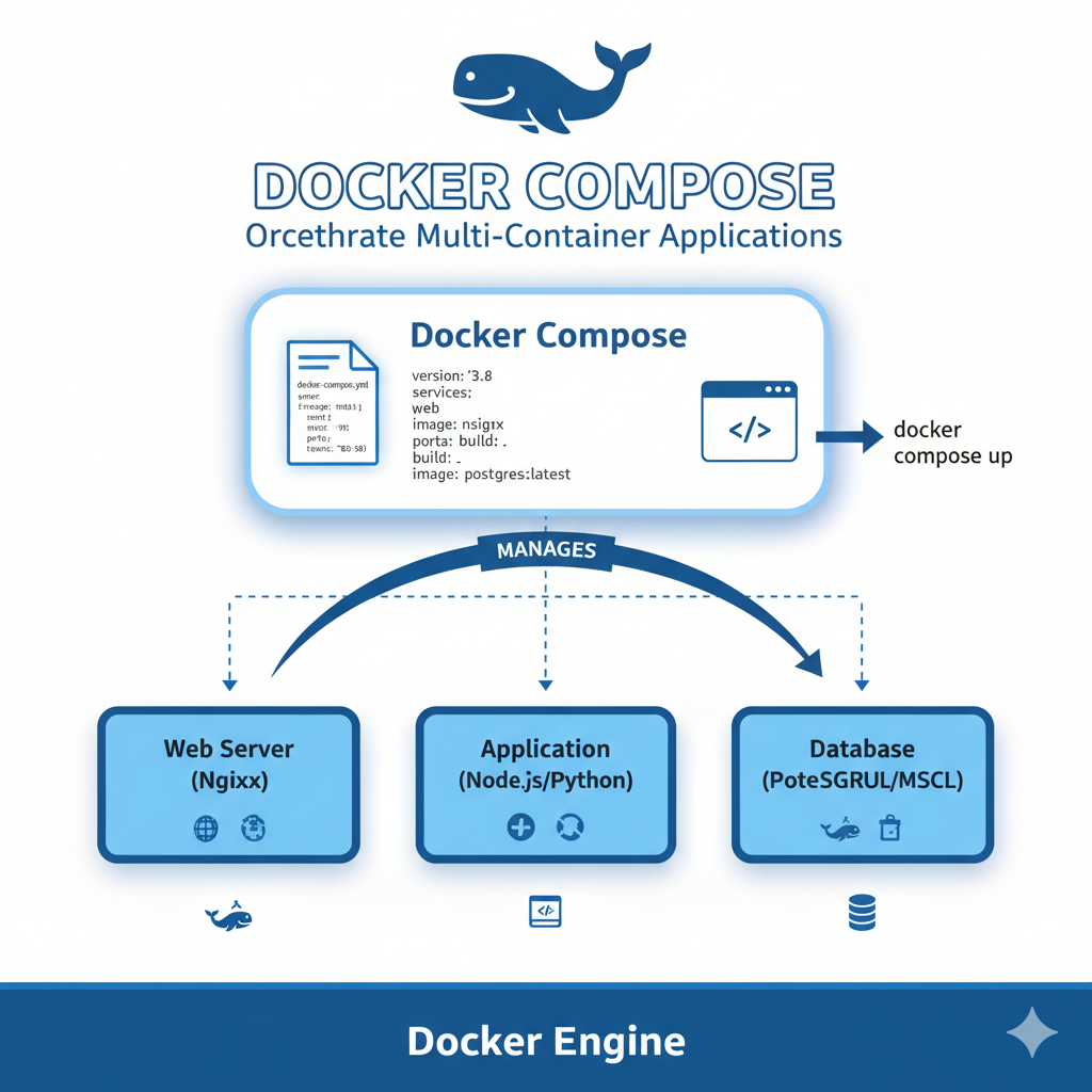 Mastering Docker Compose: Simplifying Multi-Container Applications