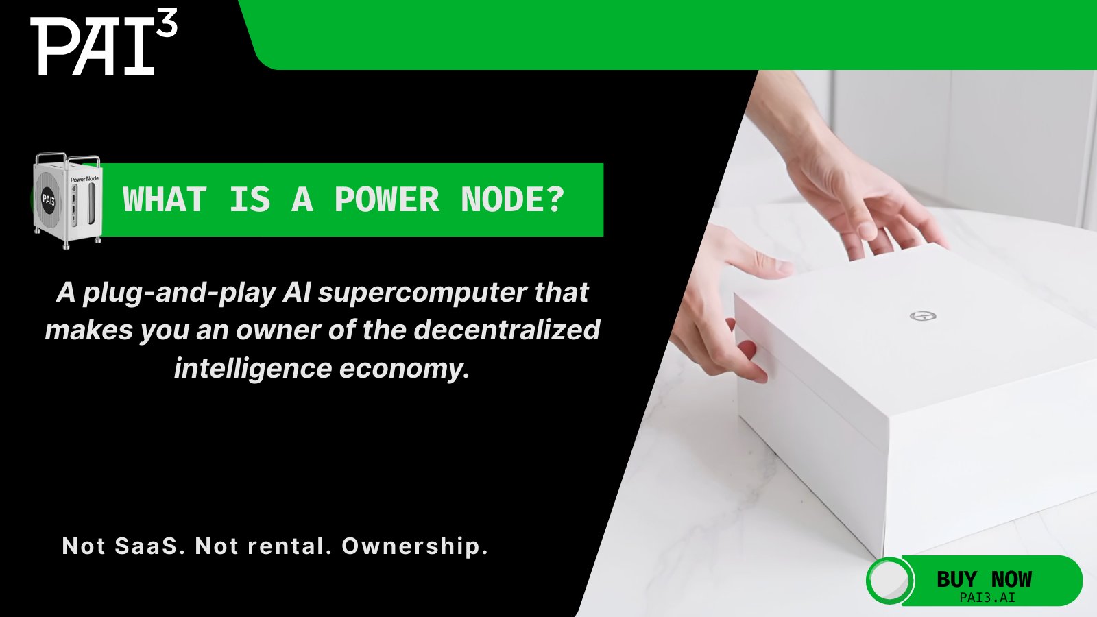Why I Believe PAI3 Power Nodes Are the Smartest Bet in the AI Economy
