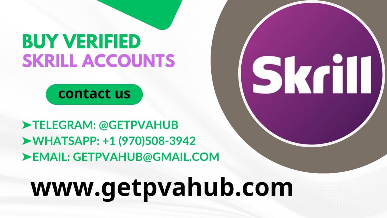 Bu.y Verified Skrill Accounts: The Truth About Risks, Scams, and Safe Alternatives