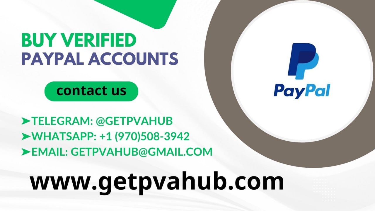 B.uying Verified PayPal Accounts: The Truth About Risks, Scams, and Alternatives