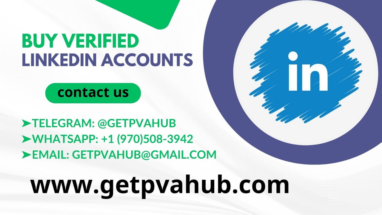 The Risks and Realities of B.uying "Verified" LinkedIn Accounts
Content: