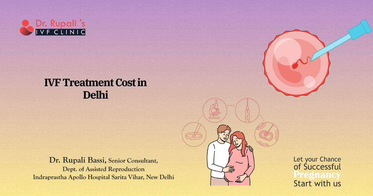 IVF Treatment Cost in Delhi