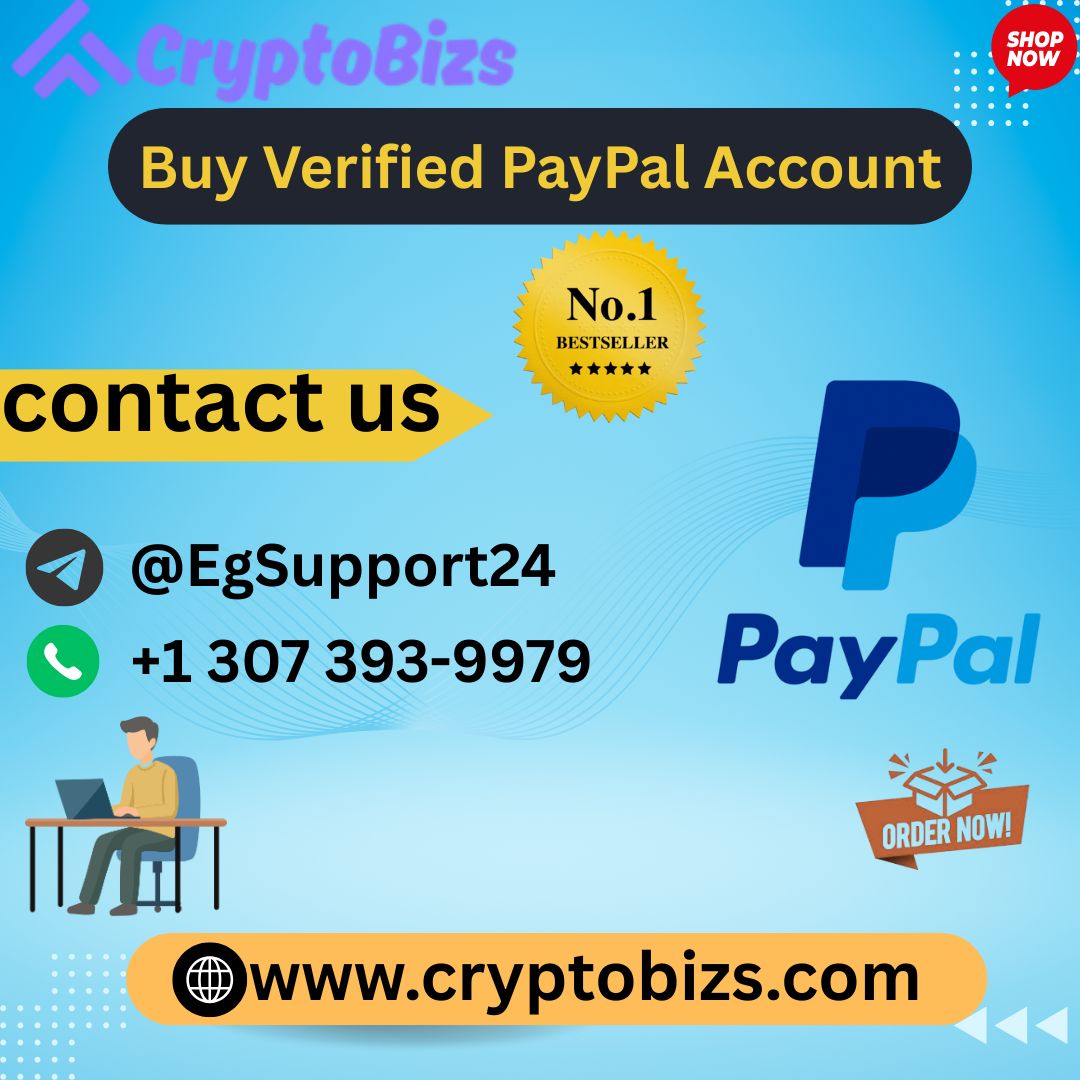 Buy Verified PayPal Account
