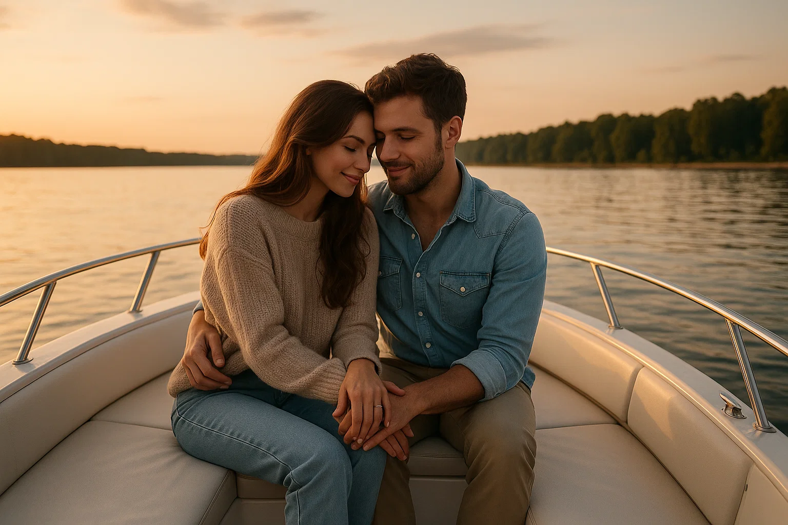 Top Reasons Couples Choose Boating for Romantic Getaways