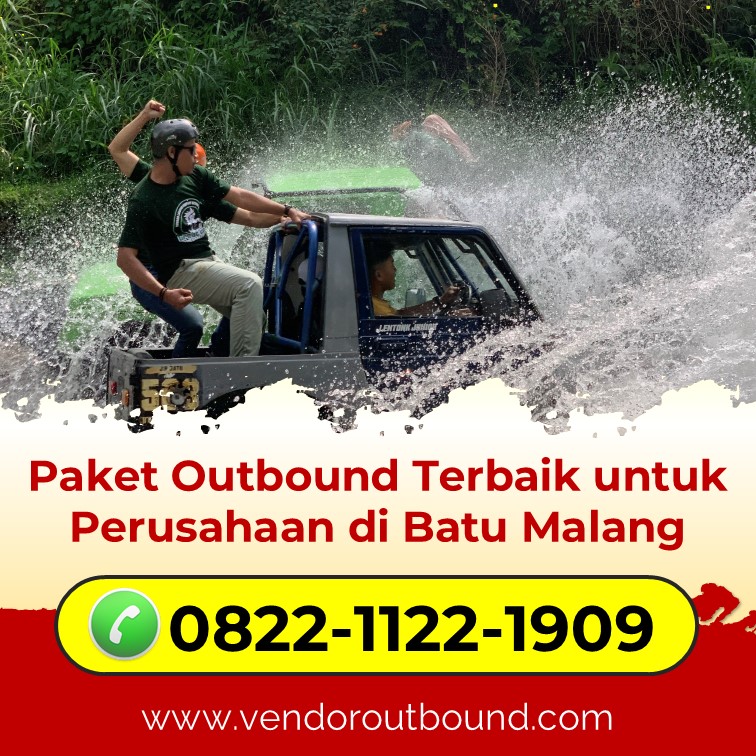 Paket Outbound Team Building Batu Malang Lengkap dan Seru