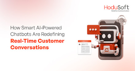 How Smart AI-Powered Chatbots Are Redefining Real-Time Customer Conversations