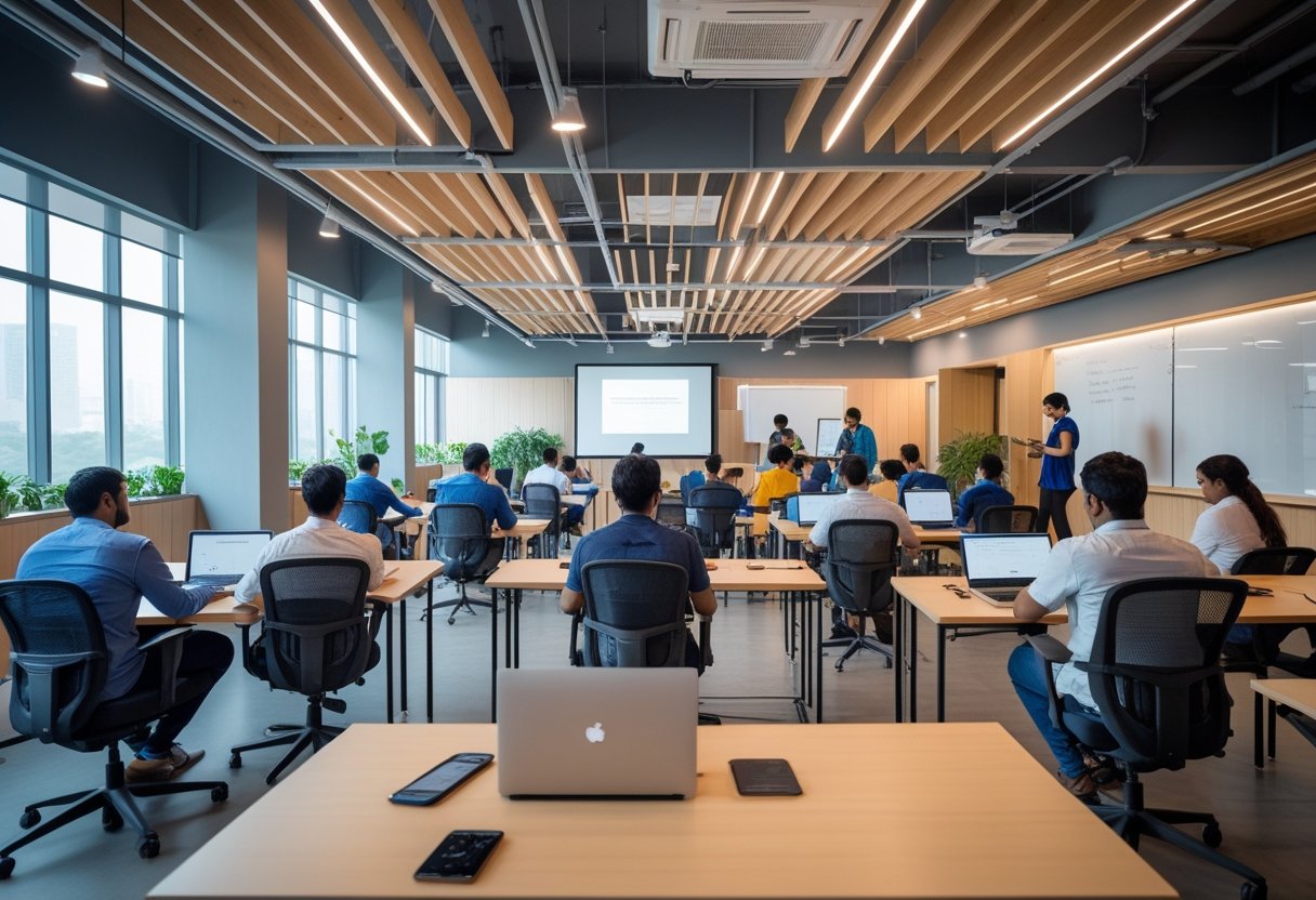 Coworking Spaces in Ahmedabad Offering Event and Workshop Facilities