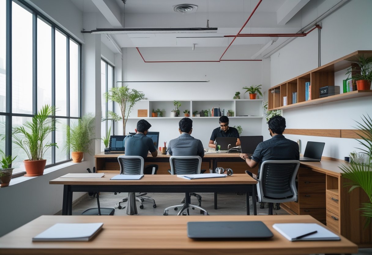 Affordable Co Work Spaces in Ahmedabad for Students and Interns