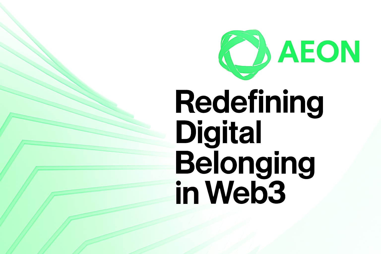 AEON Community – Redefining Digital Belonging