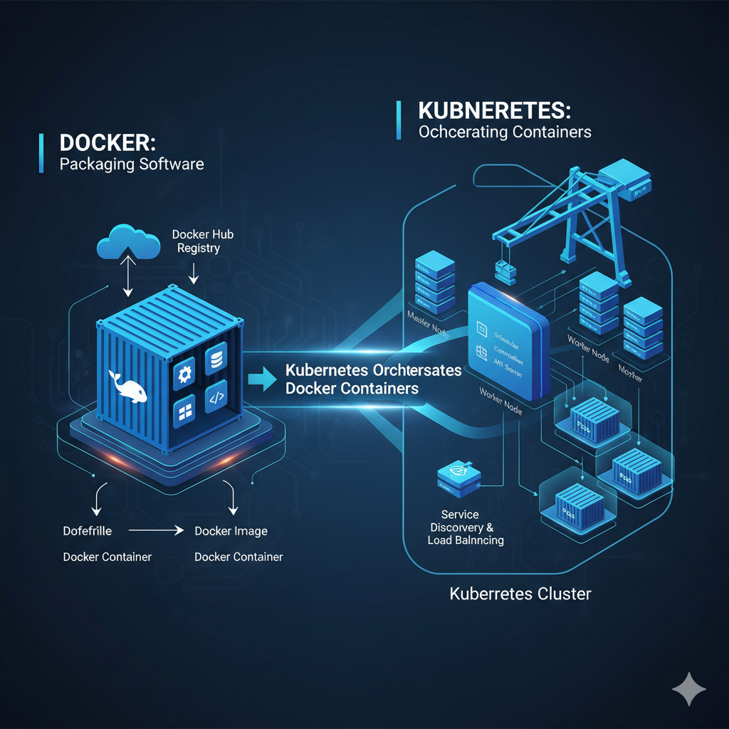 Docker vs Kubernetes: Understanding the Difference in Modern Containerization