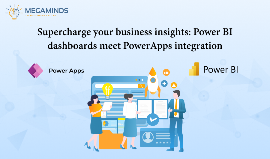 Supercharge your business insights: Power BI dashboards meet PowerApps integration