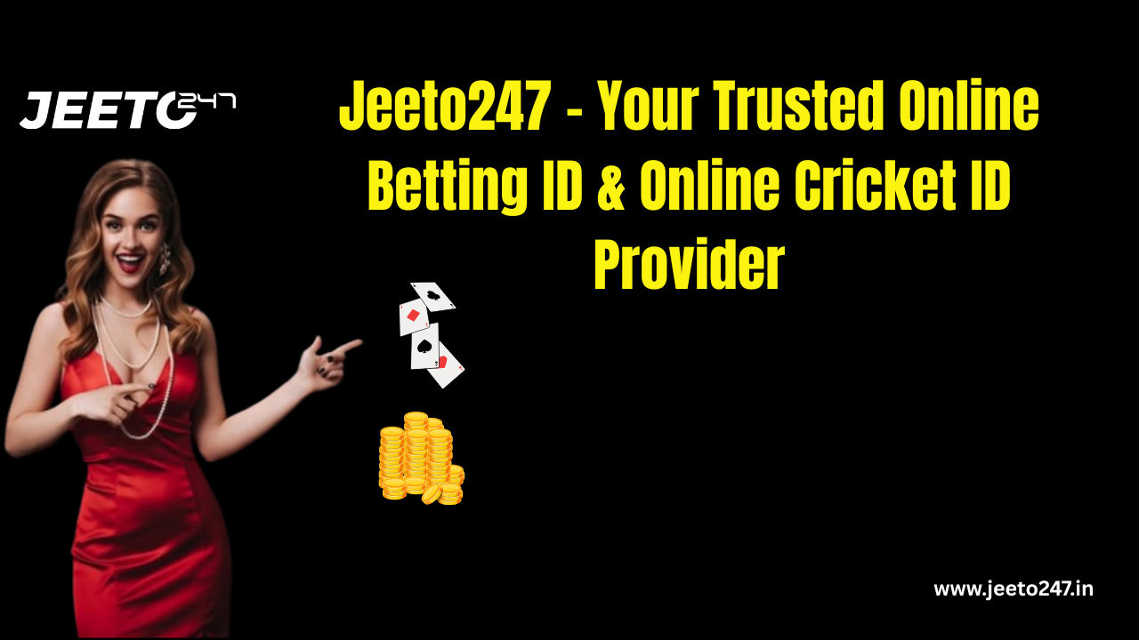 Jeeto247 – Your Trusted Online Betting ID & Online Cricket ID Provider