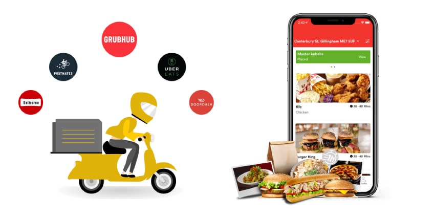 Launching a DoorDash-Style App: Step-by-Step Blueprint from Concept to Launch