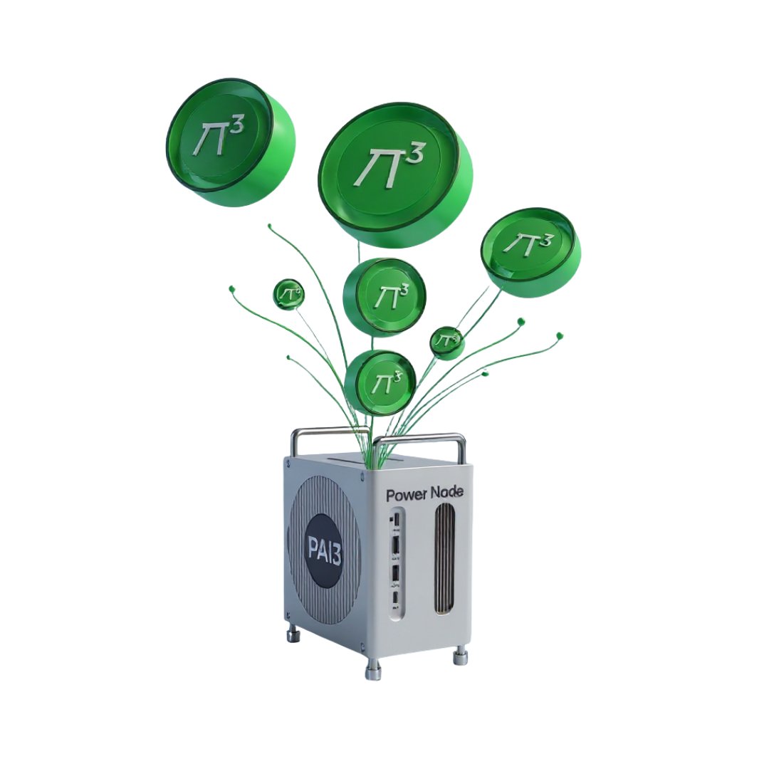 PAI3 Power Nodes: Why Owning AI Infrastructure Is the Smarter Play