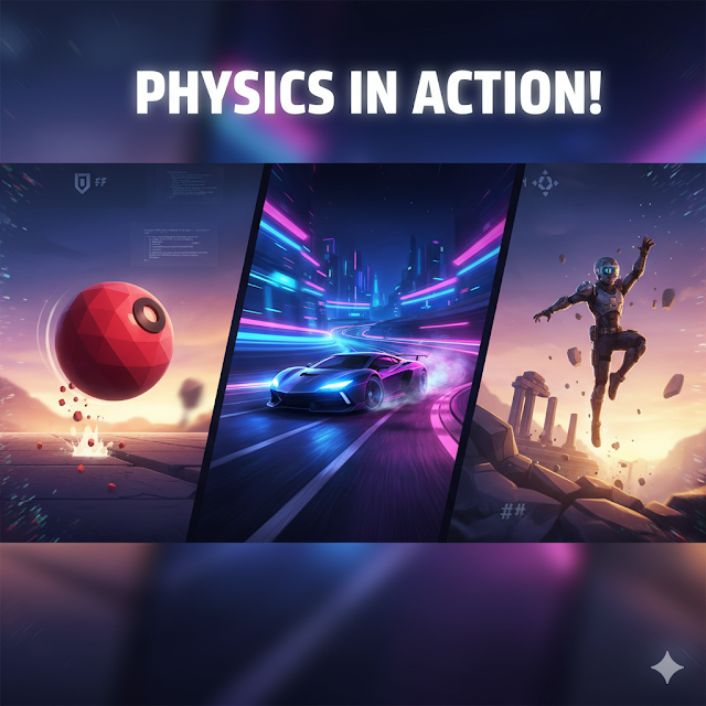 How Physics Works in Our Daily Lives (and in Your Games!)