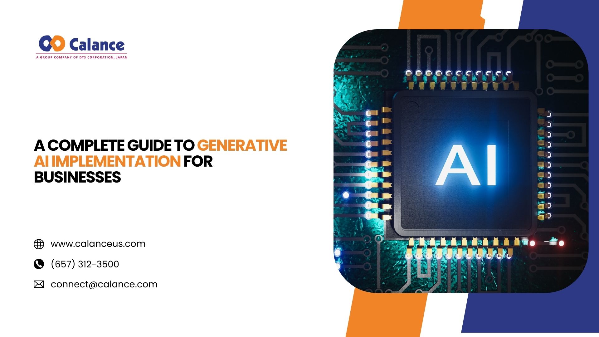 A Complete Guide to Generative AI Implementation for Businesses