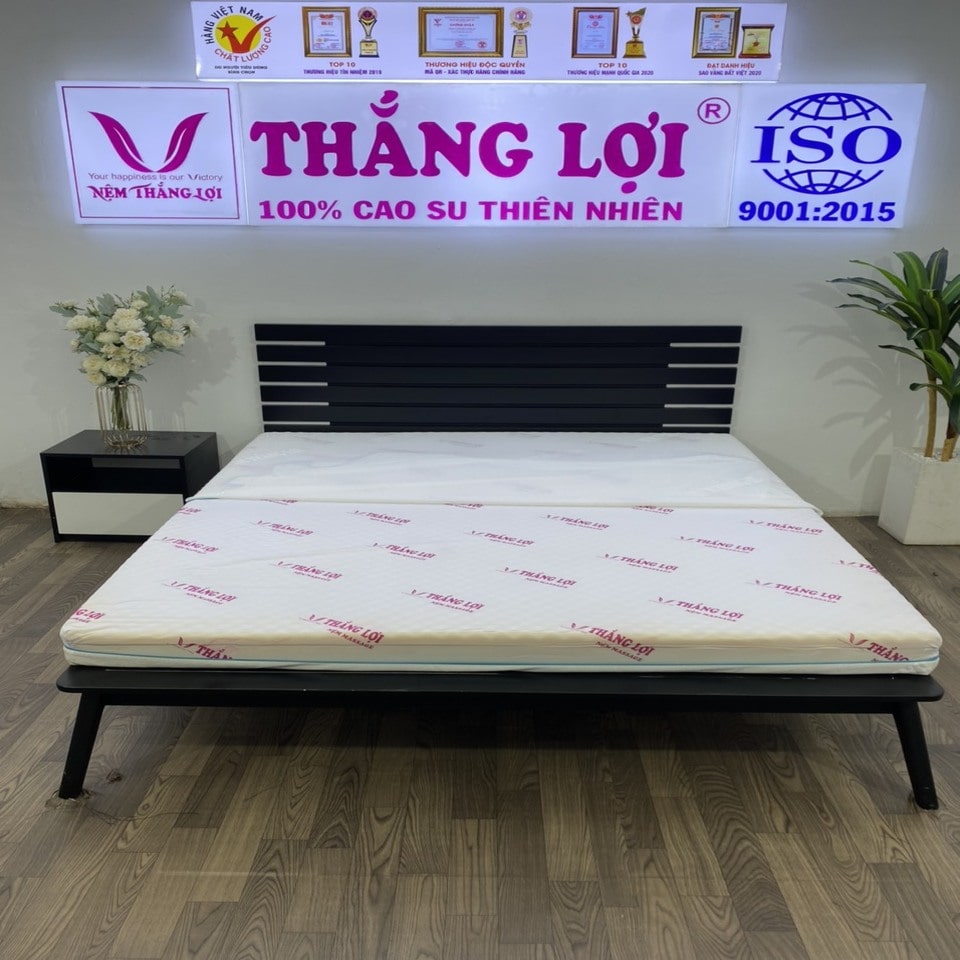 Nệm Foam Cao Cấp Massage Thắng Lợi 1m8 x 2m x 12cm
