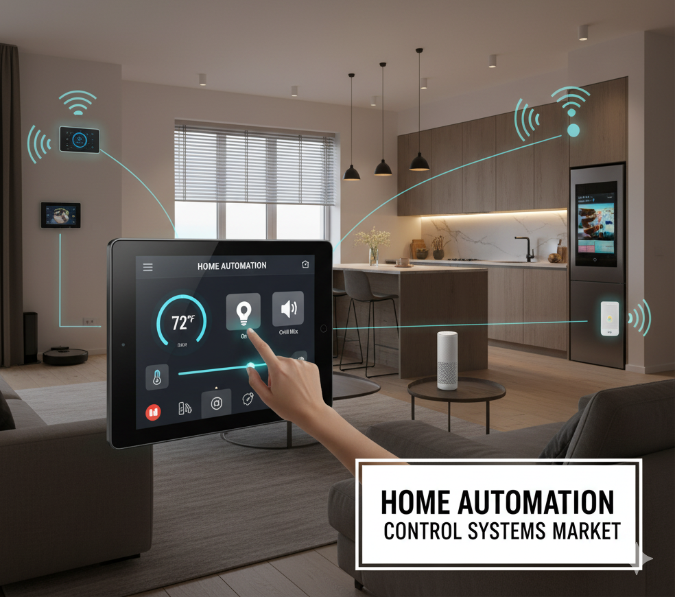 Home Automation Control Systems Market Overview, Growth, and Trends (2021-2031)
