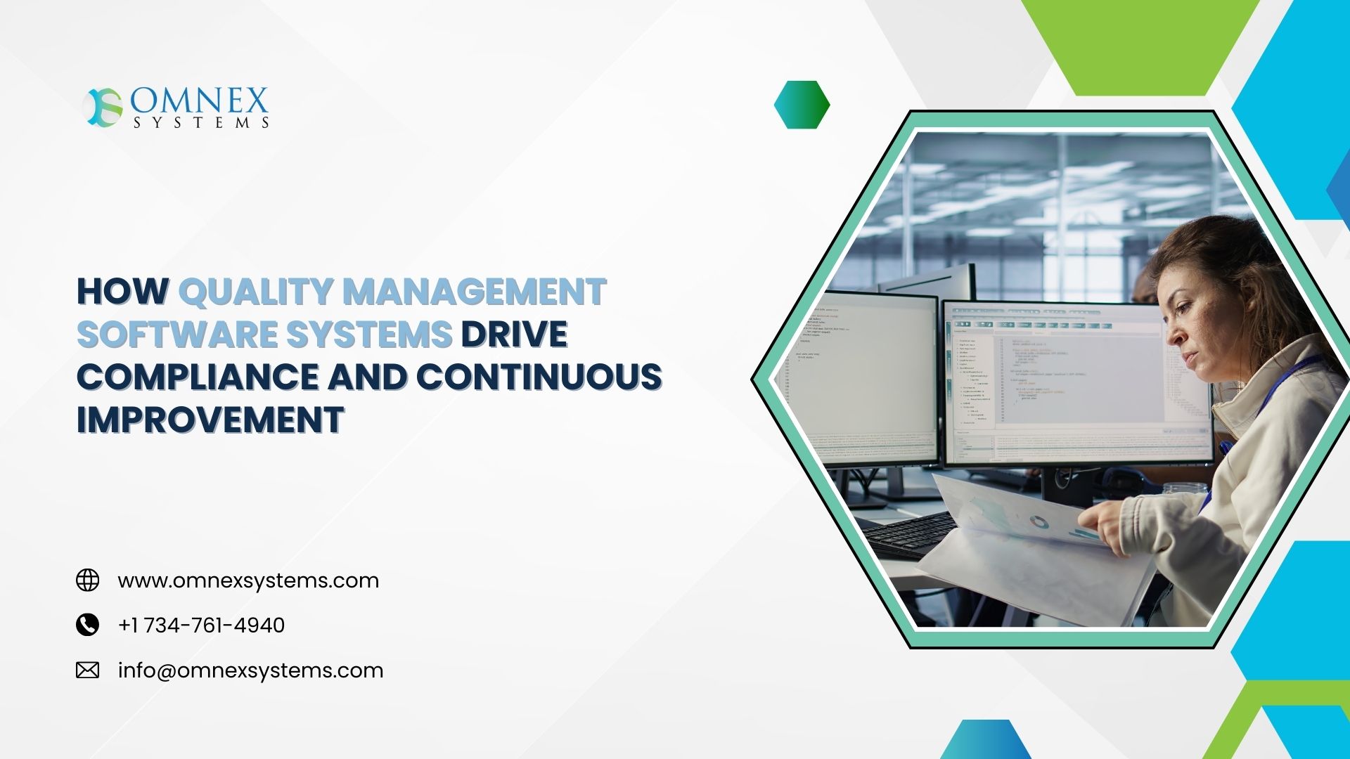 How Quality Management Software Systems Drive Compliance and Continuous Improvement