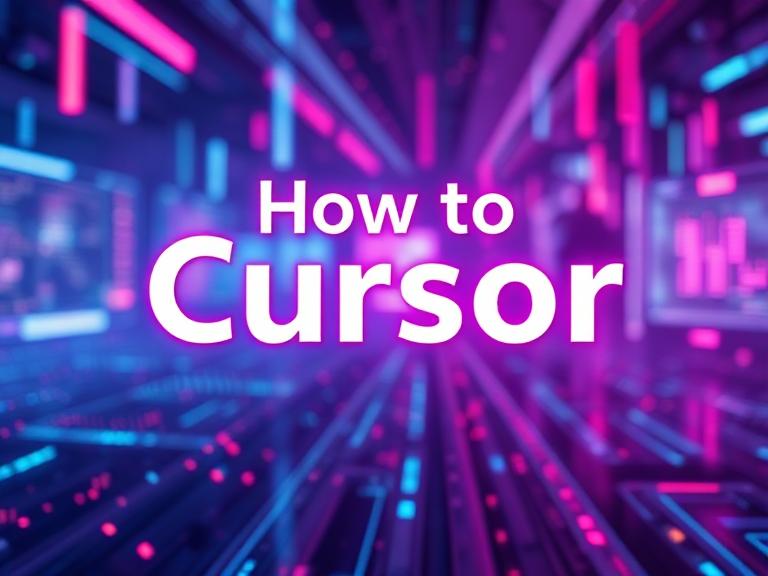 How to Cursor?