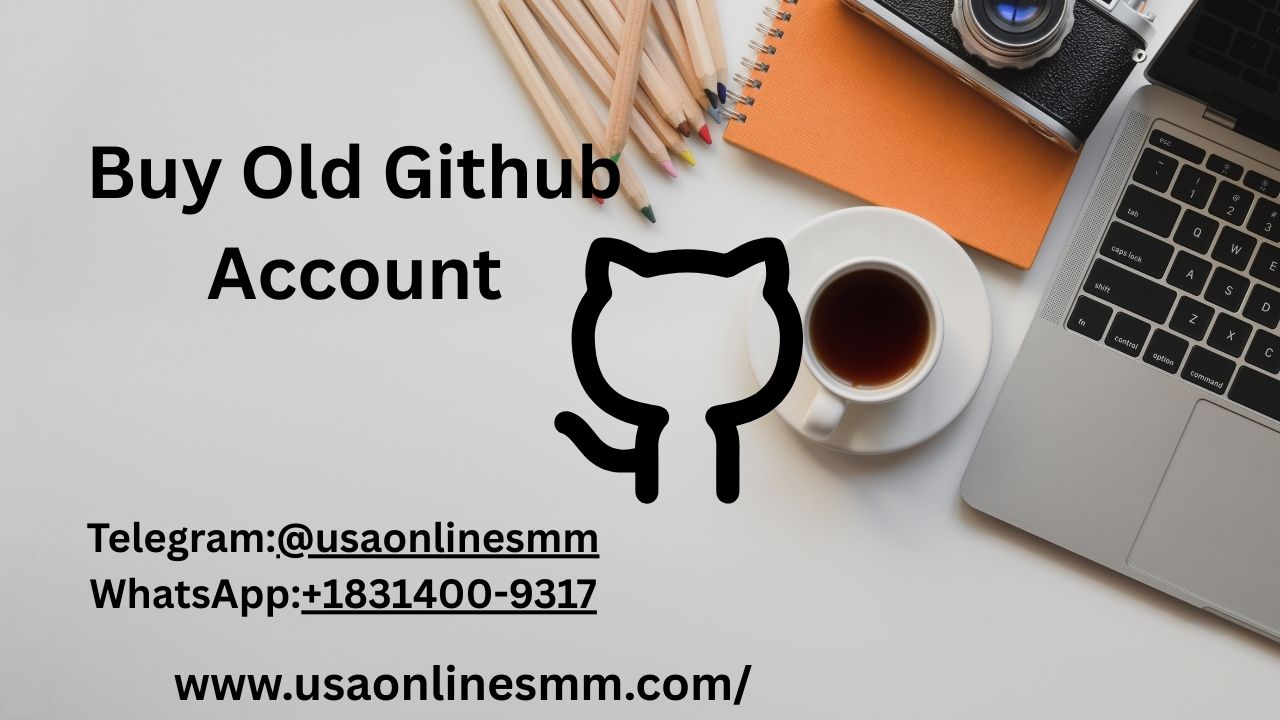 Do You Want To Buy Old Github Account