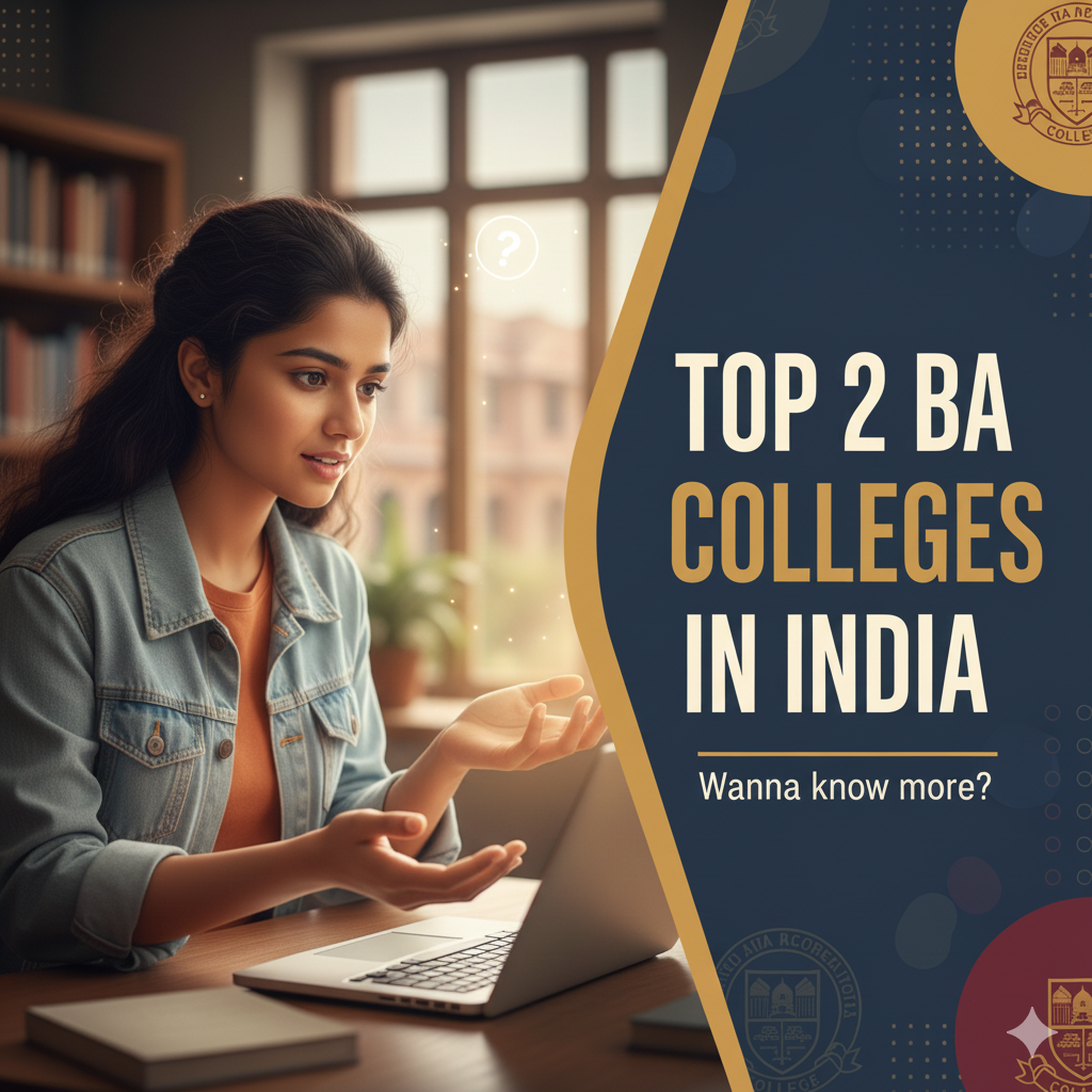 Best BA Colleges in India: Explore Leading BA Colleges in Kolkata and BA Colleges in Pune