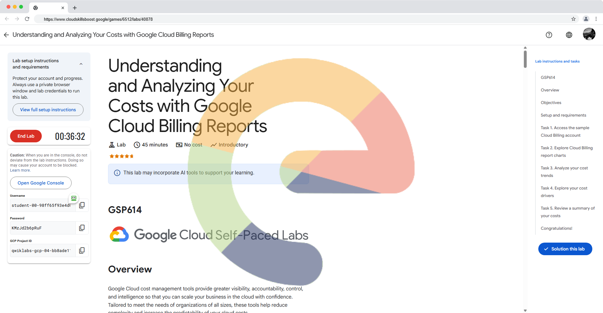Understanding and Analyzing Your Costs with Google Cloud Billing Repor