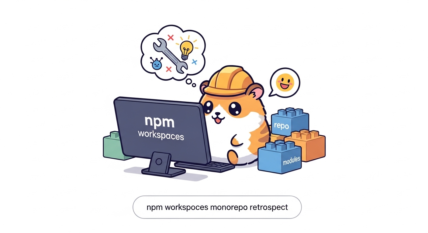 npm workspaces 모노레포 적용 회고