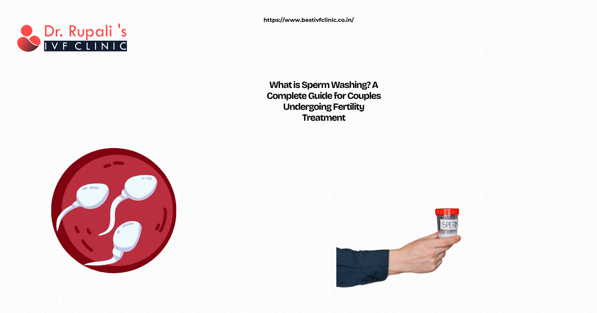 What is Sperm Washing? A Complete Guide for Couples Undergoing Fertility